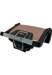 Schafer Pembe Tost Makinesi Tostçumm 1500W Rose Gold 220 - 240 V Tek Yönl