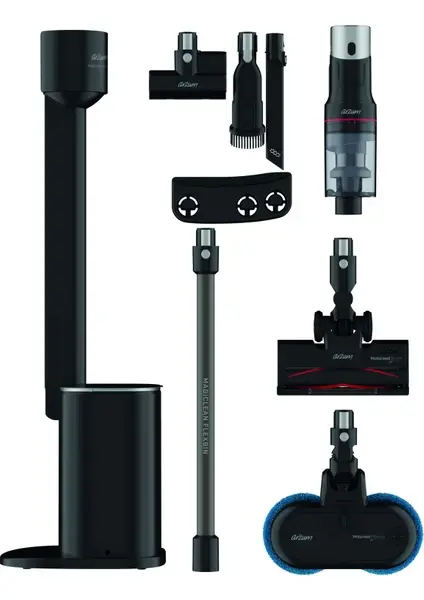 Arzum Magiclean Flexbin Istasyonlu Dikey Şarjlı Süpürge - AR4211