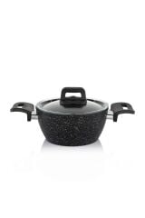 Savor Yanmaz Yapışmaz 7 Parça Siyah Tencere Seti