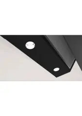 Profilo DVK6J679 Davlumbaz Duvar Tipi Gri Cam