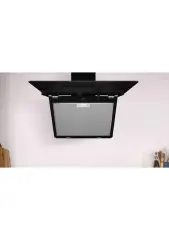 Profilo DVK6J679 Davlumbaz Duvar Tipi Gri Cam