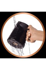 OK006 Okka Minio Duo Türk Kahvesi Makinesi Taşma Önleyici Sistem, 8 Fincan Kapasiteli, Bakır