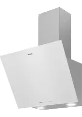 Arçelik Ade 604-1 B Duvar Tipi Davlumbaz 720 m3/sa Yüksek Emiş Gücü ile Beyaz Renk