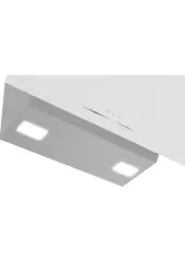 Arçelik Ade 604-1 B Duvar Tipi Davlumbaz 720 m3/sa Yüksek Emiş Gücü ile Beyaz Renk