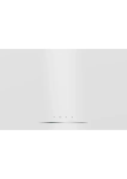 Arçelik Ade 604-1 B Duvar Tipi Davlumbaz 720 m3/sa Yüksek Emiş Gücü ile Beyaz Renk