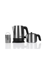 Demli Stil Çay Makinesi Inox 33150
