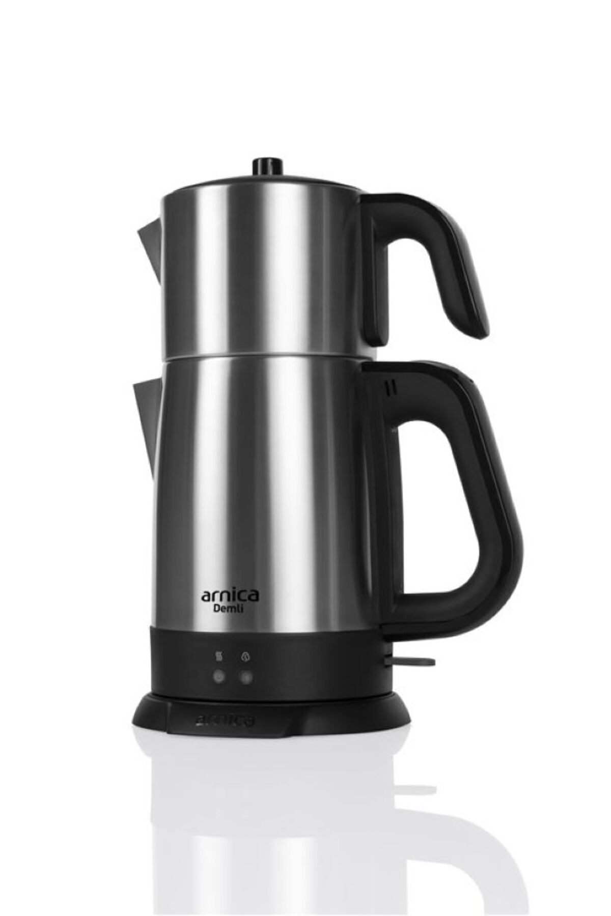 Demli Stil Çay Makinesi Inox 33150