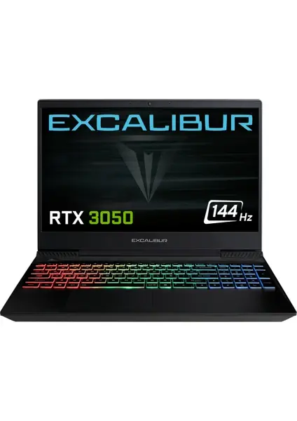 Casper Excalibur G770.1245-BFJ0X-B Intel Core i5 12450H 16GB 1TB SSD RTX3050 Freedos 15.6'' FHD Taşınabilir Bilgisayar