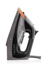 AR693 Steamart Lux 3000W Seramik Tabanlı Buharlı Ütü Şok Buhar Anti-Calc Siyah