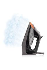 AR693 Steamart Lux 3000W Seramik Tabanlı Buharlı Ütü Şok Buhar Anti-Calc Siyah