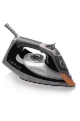 AR693 Steamart Lux 3000W Seramik Tabanlı Buharlı Ütü Şok Buhar Anti-Calc Siyah