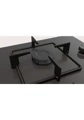 Profilo OE36K6P10D Siyah Cam Ankastre Ocak