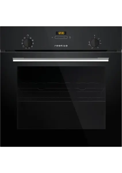 Profilo FRMA234S 66 Lt 7 Programlı Siyah Ankastre Fırın