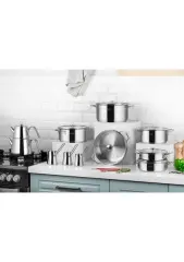 Aryıldız Maxi Plus 20 Parça İdeal Çelik Çeyiz Seti