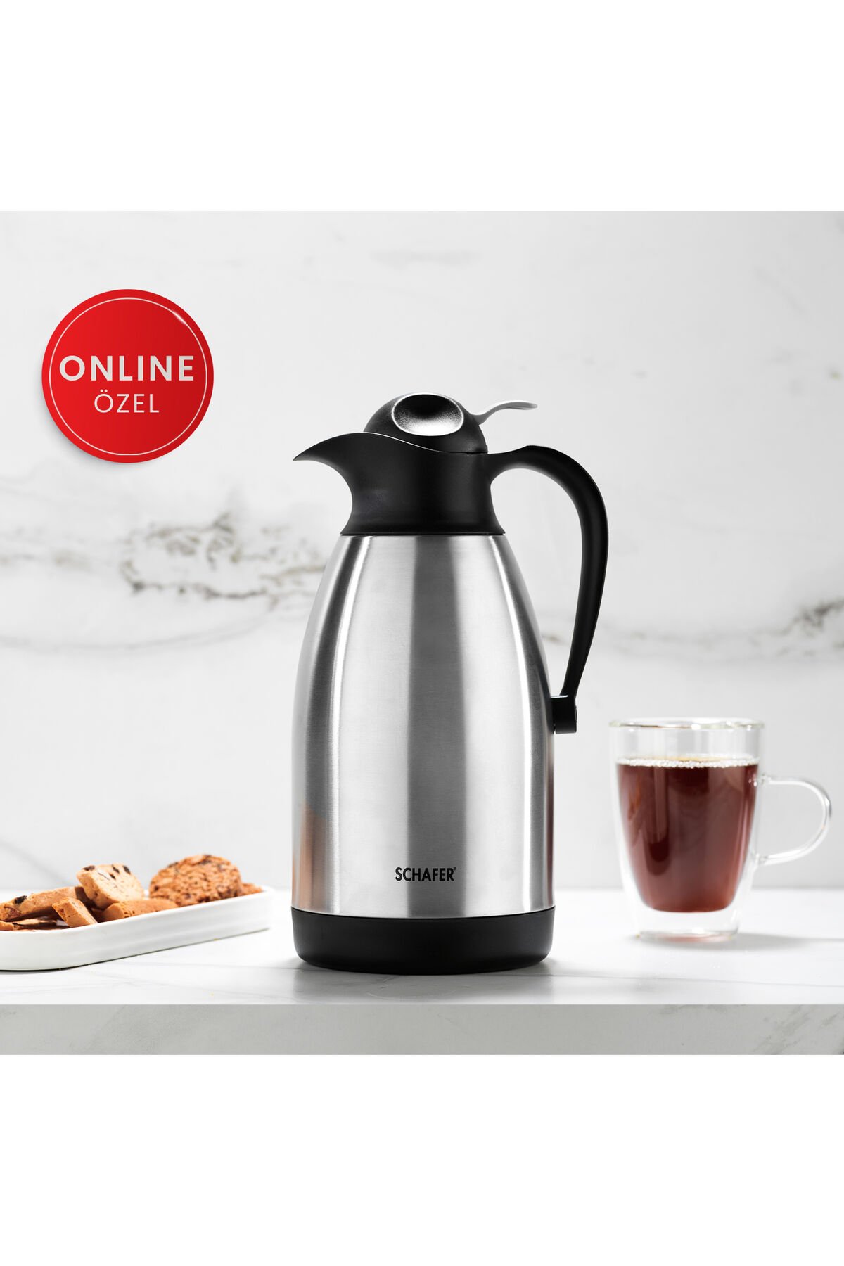 Kitchenhouse Termos 2 L-Inox