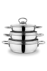 Marka: 13157 Cookhaus 6 Parça Sahan Seti Kategori: Sahan