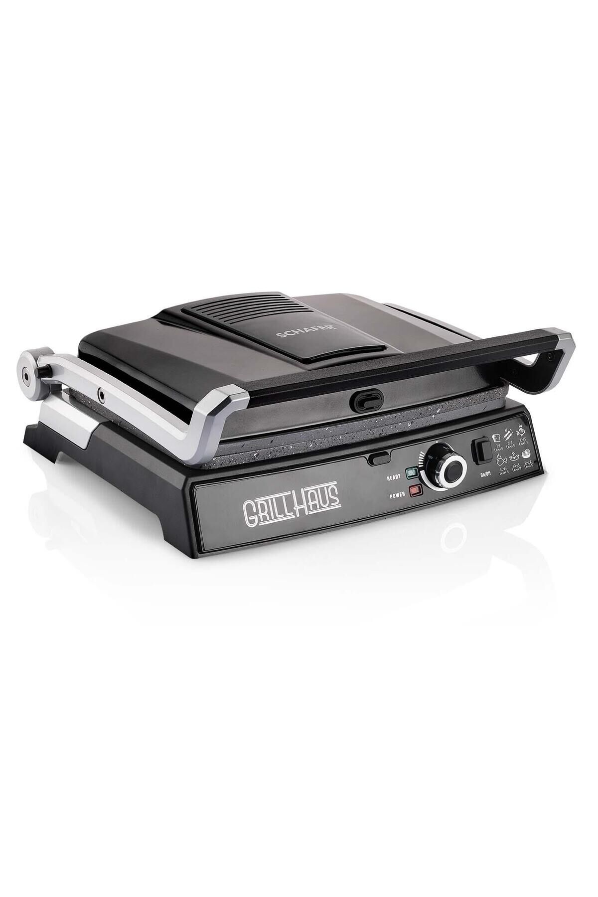 Grill Haus Tost Makinesi-Siyah