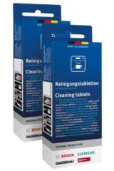 Kahve Makineleri Için Temizleme Tabletleri 20 Adet Ekonomik Paket