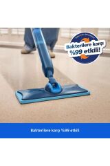 5000 Serisi OneUp Elektrikli Mop, Bakterilere karşı %99,9 etkili, 360 derece başlık, (XV5113/01)