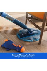 5000 Serisi OneUp Elektrikli Mop, Bakterilere karşı %99,9 etkili, 360 derece başlık, (XV5113/01)