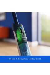 5000 Serisi OneUp Elektrikli Mop, Bakterilere karşı %99,9 etkili, 360 derece başlık, (XV5113/01)