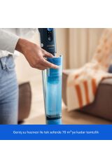 5000 Serisi OneUp Elektrikli Mop, Bakterilere karşı %99,9 etkili, 360 derece başlık, (XV5113/01)