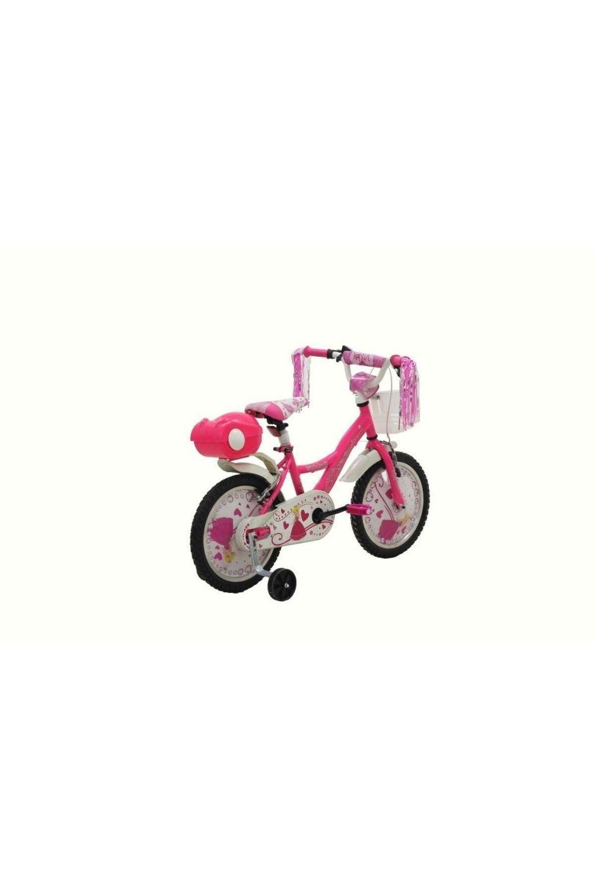 Vision Princesse 16'' Jant Vitessiz V-fren Pembe Çocuk Bisikleti