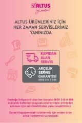 Almd25 20l Mikrodalga Fırın Beyaz