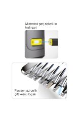 Execute 2 Blade Bakım Kiti Antrasit