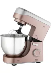 Fakir Arya Rosie Mutfak Şefi 1500W 5 Litre 6 Kademeli Paslanmaz Çelik Hazne ve Aparatlar Pembe Renk