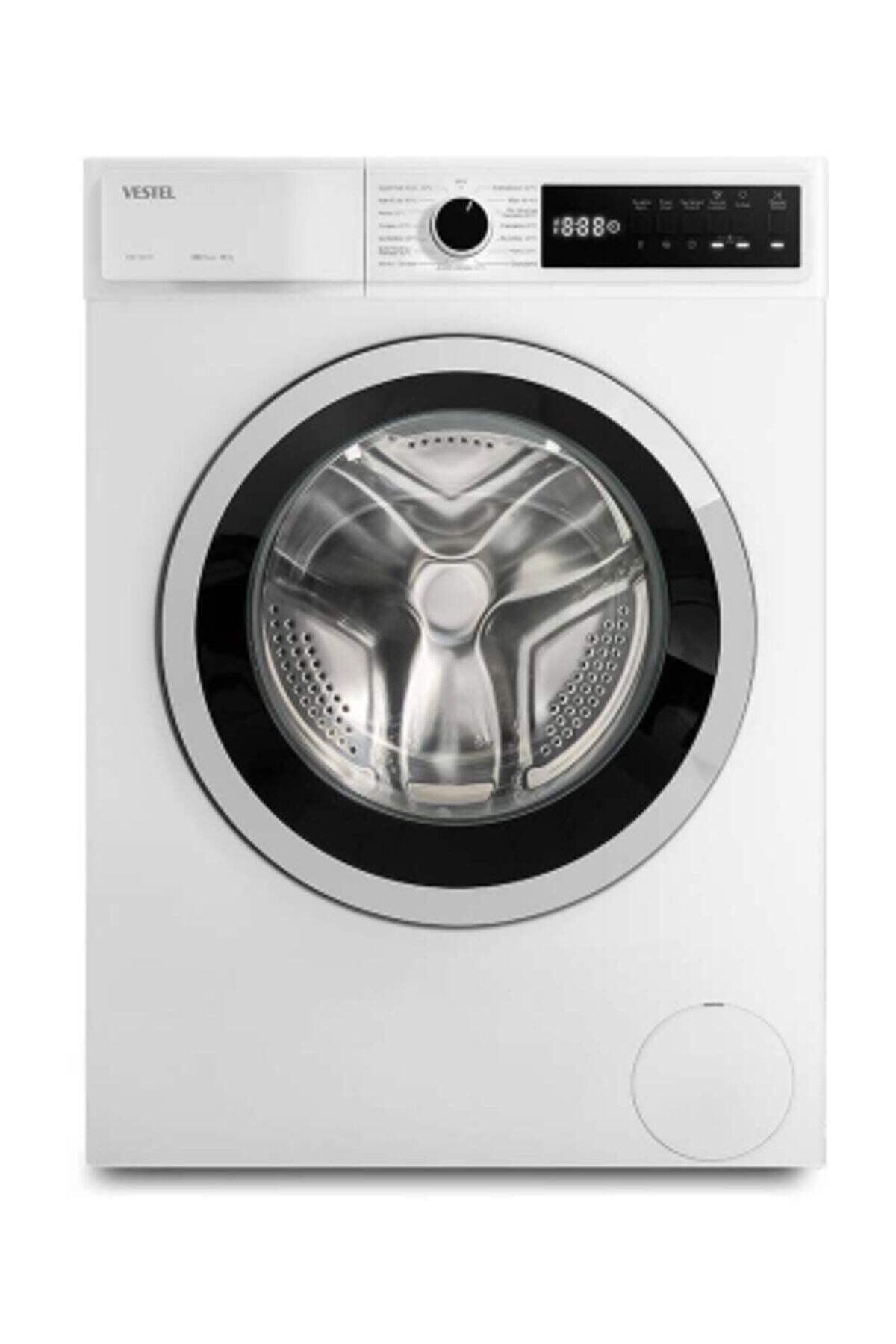 CMI 106121 10 Kg 1200 Devir Çamaşır Makinesi