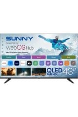 SN43QFMLN-W02S 43'' 109 Ekran Uydu Alıcılı Full HD QLED webOS TV