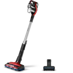 Philips XC7043/01 Şarjli Dik Süpürge Kirmizi