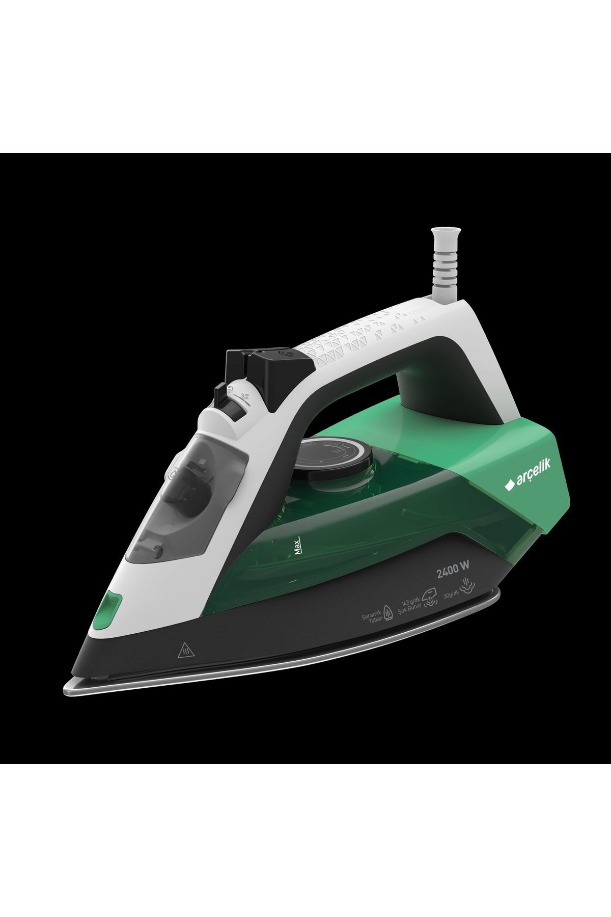 Beu 3924 2400 W Buharlı Ütü