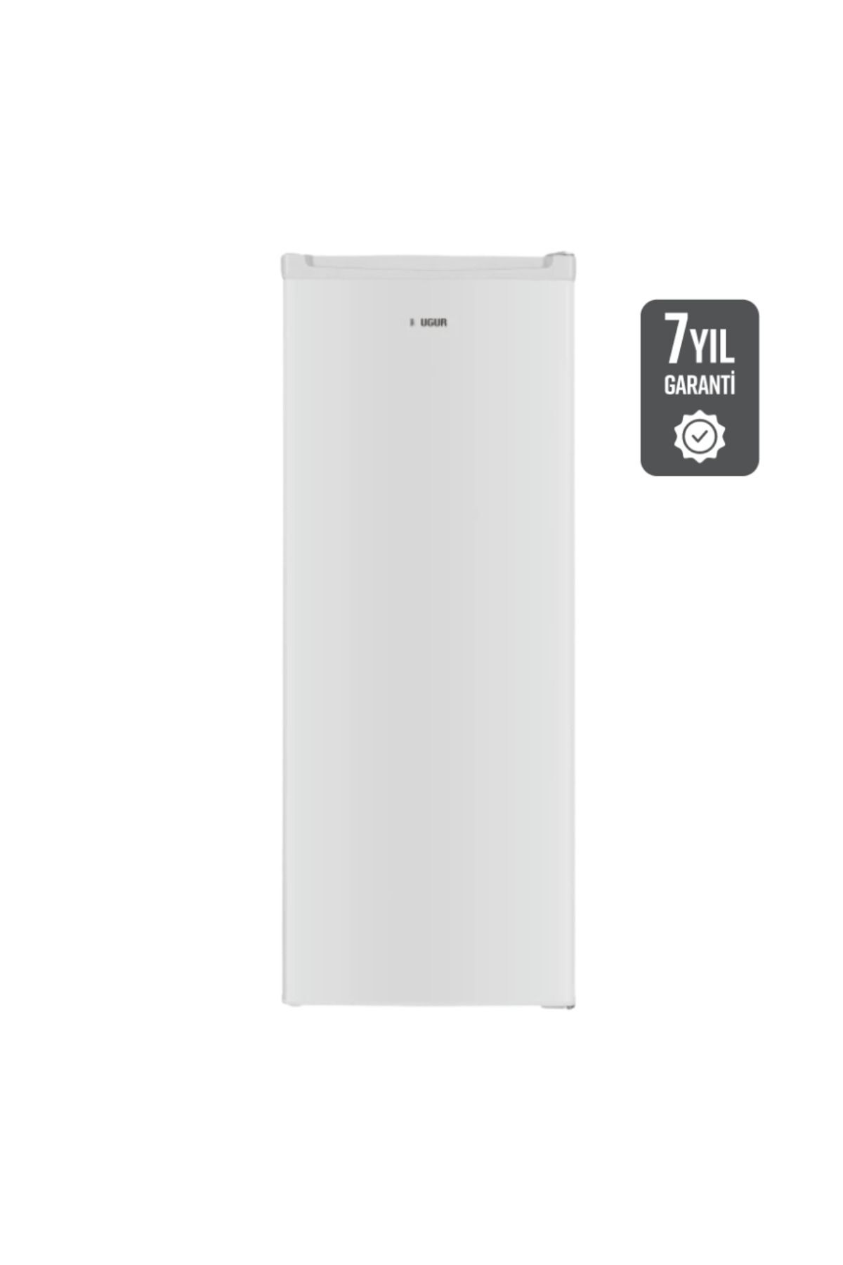 UED 5169 DTK R65 5 Çekmeceli 168 Litre Dikey Derin Dondurucu