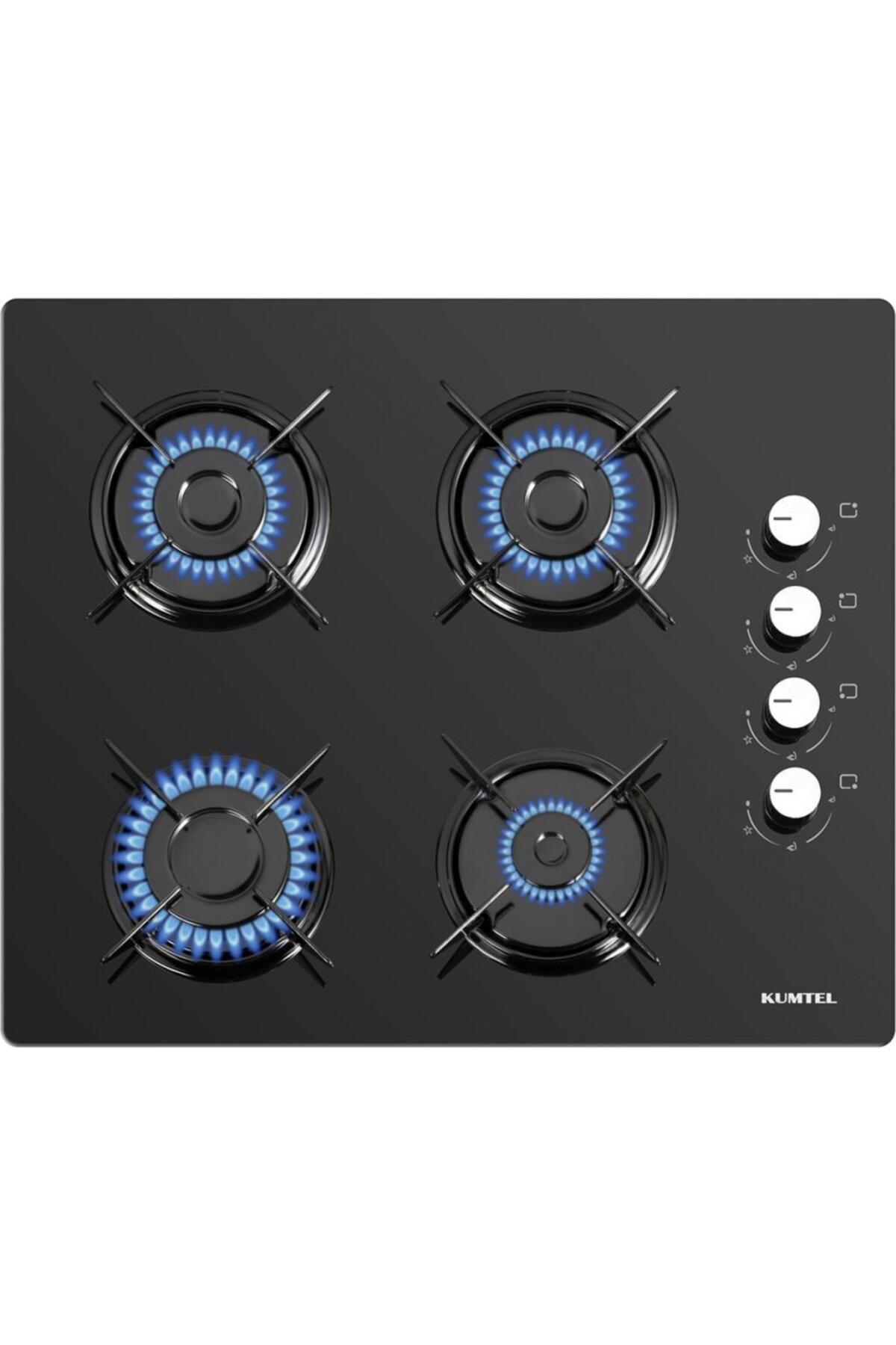 cazipavm Siyah Cam Setüstü Ocak KO-40 TSHDF