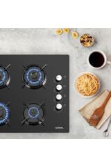 cazipavm Siyah Cam Setüstü Ocak KO-40 TSHDF