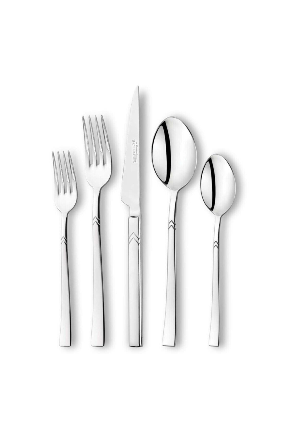 Sharp Çatal Bıçak Takımı 72 Parça Xxx06