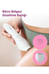 Philips Bre720/05 Epilatör (YÜZ KOLTUK ALTI BİKİNİ BÖLGESİ BACAK)ıslak Ve Kuru,ışıklı,kablosuz
