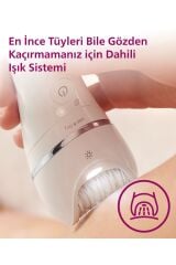 Philips Bre720/05 Epilatör (YÜZ KOLTUK ALTI BİKİNİ BÖLGESİ BACAK)ıslak Ve Kuru,ışıklı,kablosuz