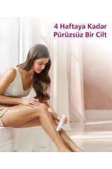 BRE710/05 Epilatör (Yüz+Koltuk altı+Bikini Bölgesi+Bacak)Islak Ve Kuru,Işıklı,Kablosuz