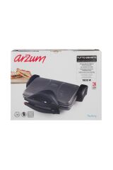 Ar2045 Tutto Granite Izgara Ve Tost Makinesi - Siyah