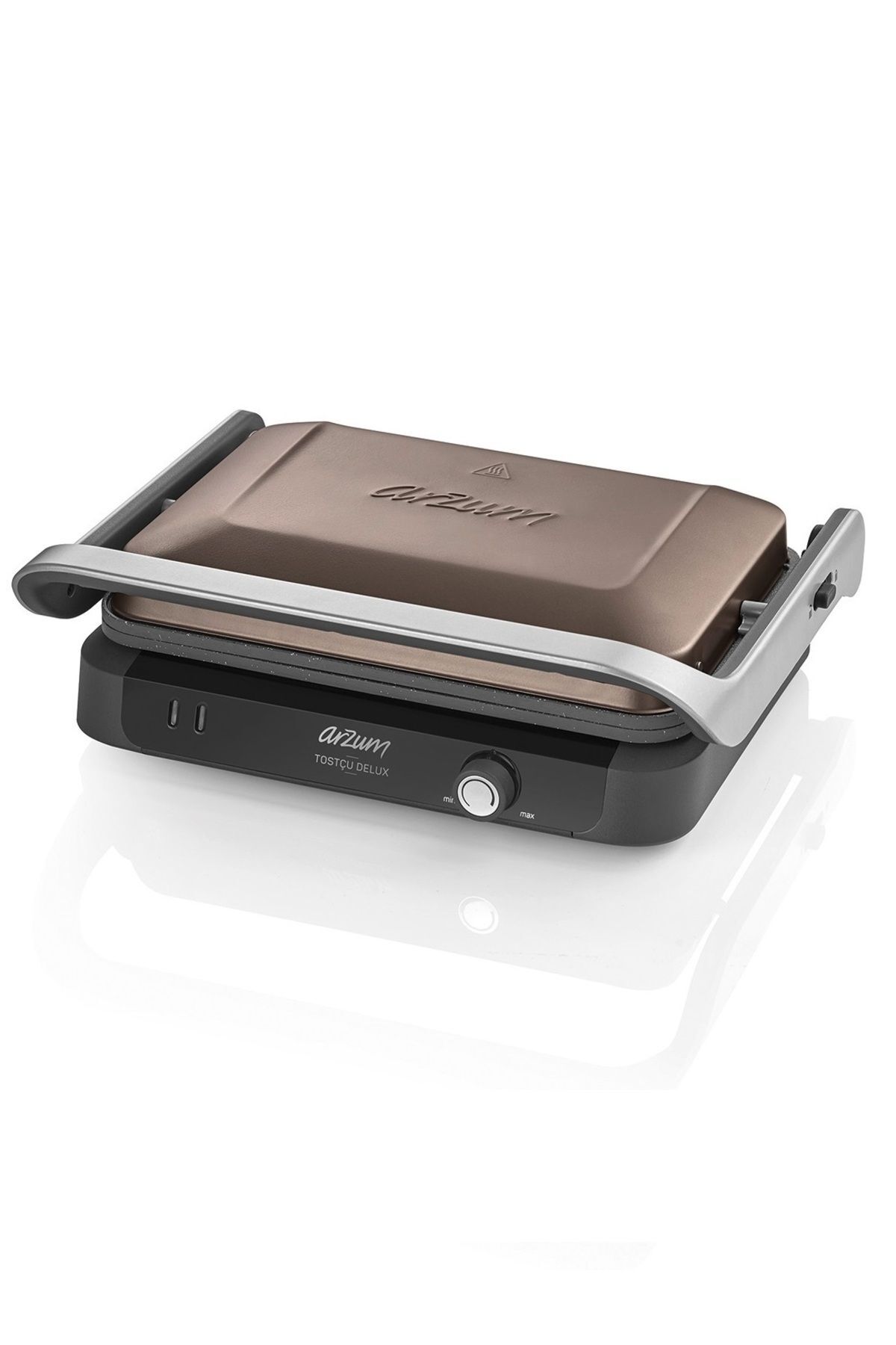 Ar2047 Tostçu Delux Toprak 1800 w Tost Makinesi 214PSERI