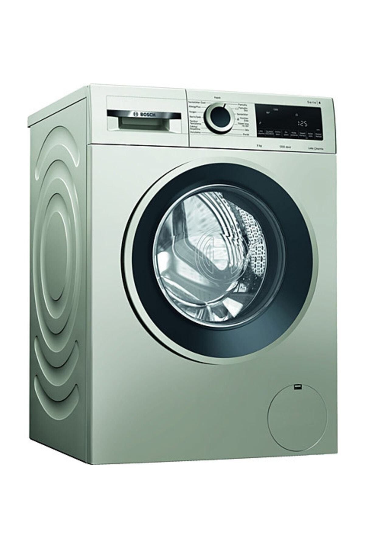 WGA142XVTR Çamaşır Makinesi 9 kg A+++ 1200 Devir Gri