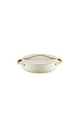 Nexus Krem 7 Parça Tencere Seti