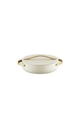 Aryıldız Nexus Krem 7 Parça Tencere Seti