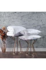 Microfiber Yorgan Yastık Seti Beyaz