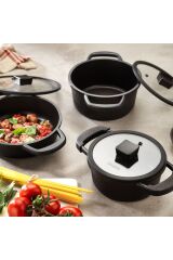 Schafer Hektor 6 Parça Döküm Sahan Seti