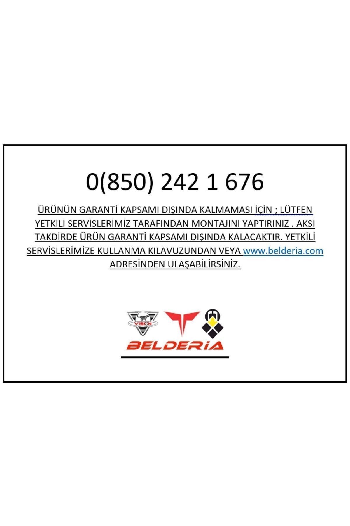 Belderia Milano 16'' Jant Vitessiz V-fren Siyah-mavi Çocuk Bisikleti
