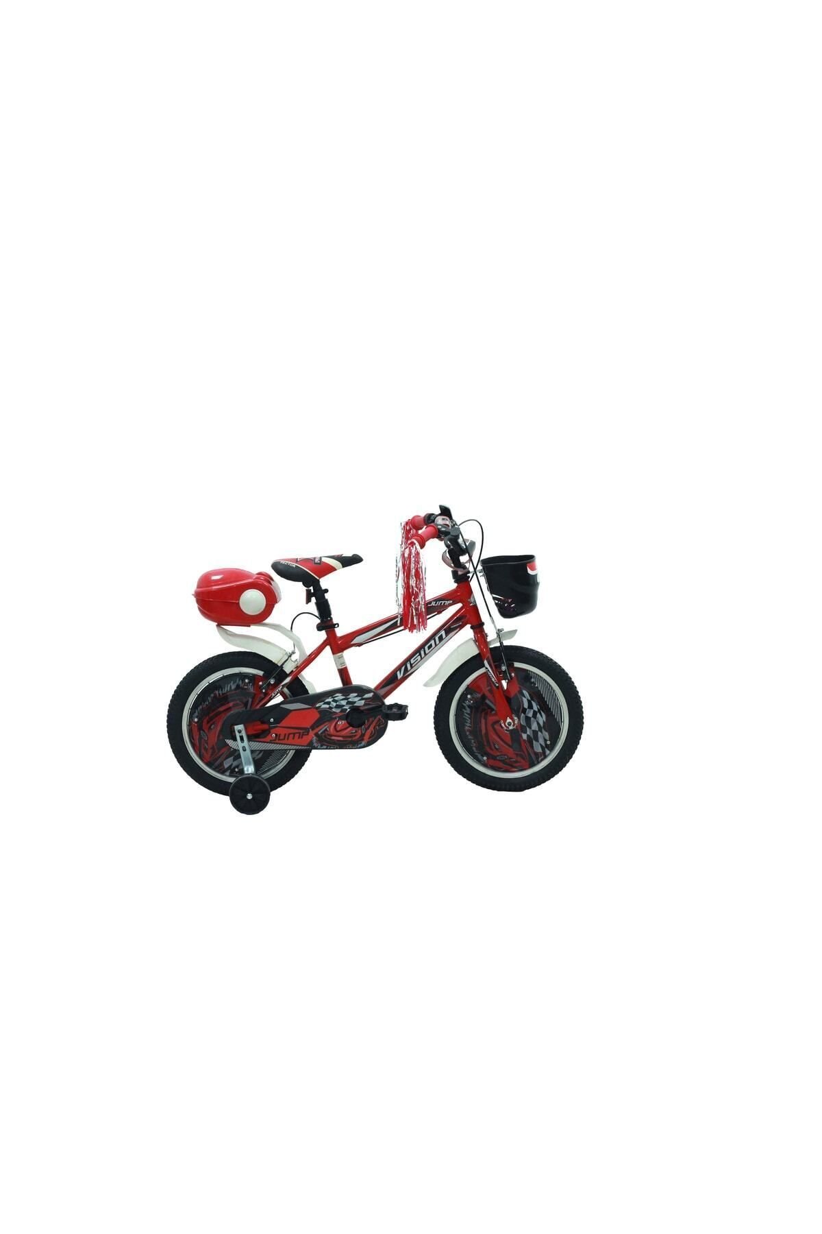 Belderia Jump 16'' Jant Vitessiz V-fren Kırmızı Çocuk Bisikleti